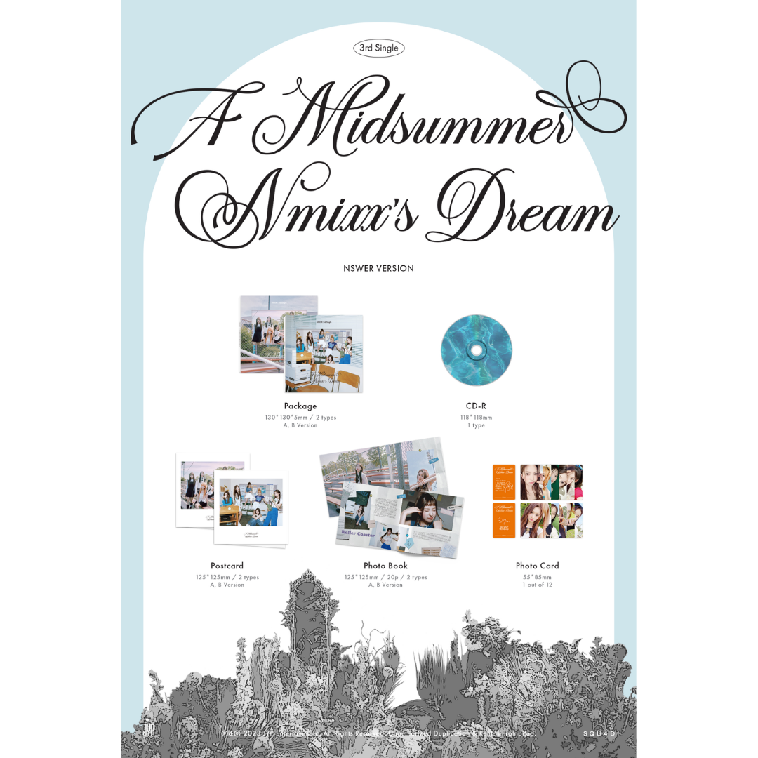 NMIXX - 3RD SINGLE - [A Midsummer NMIXX’s Dream] (NSWER Ver.)