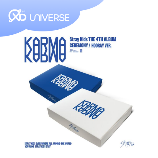 STRAY KIDS The 4th Album [KARMA]