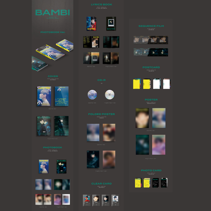 EXO BAEKHYUN 3rd Mini Album BAMBI - PHOTOBOOK
