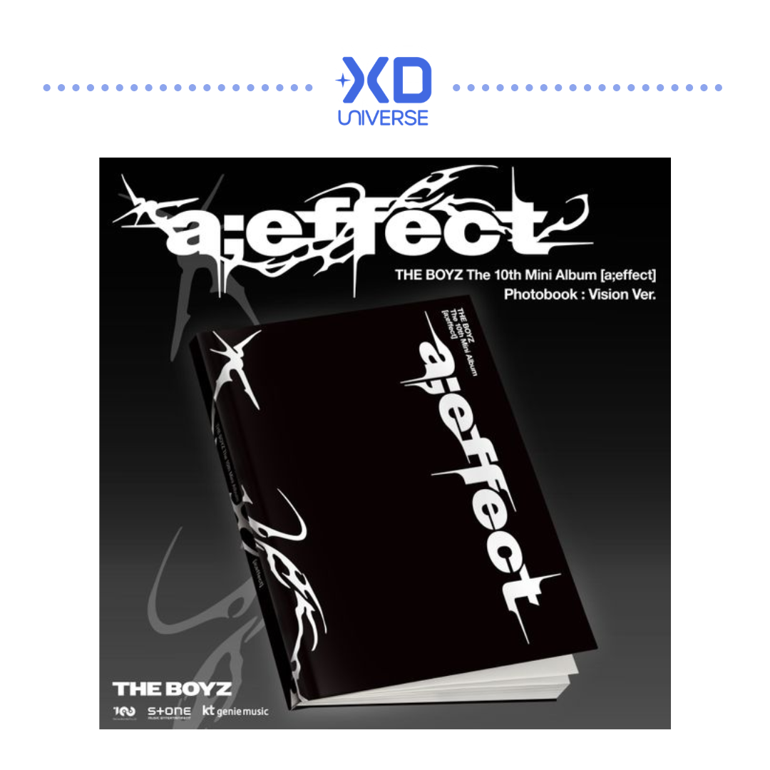 THE BOYZ - 10th Mini Album [a;effect] (Vision Ver.)