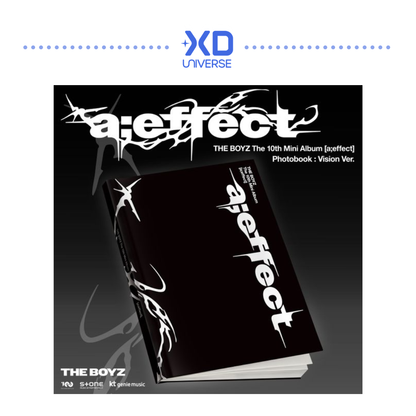 THE BOYZ - 10th Mini Album [a;effect] (Vision Ver.)