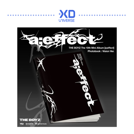 [PROMO 1+1] THE BOYZ - 10th Mini Album [a;effect] (Vision Ver.)