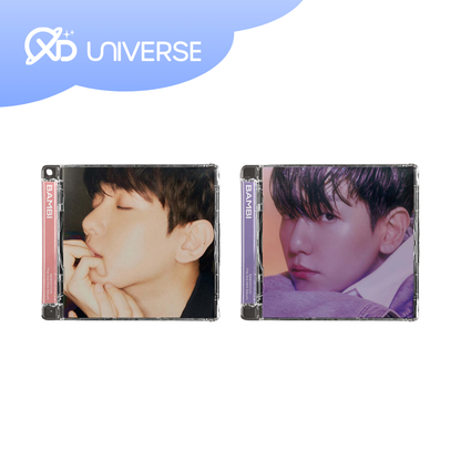 EXO BAEKHYUN - BAMBI - JEWEL CASE