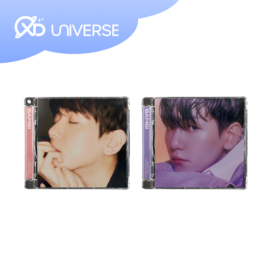 EXO BAEKHYUN - BAMBI - JEWEL CASE