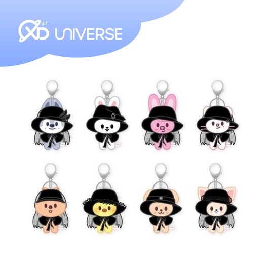 Stray Kids - [DO IT] SKZOO COSTUME MAGNET PLUSH KEYRING