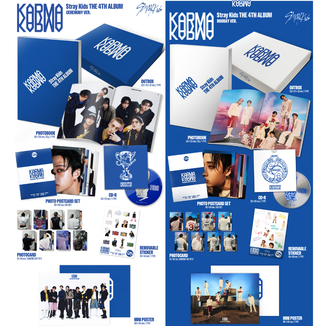 STRAY KIDS The 4th Album [KARMA]