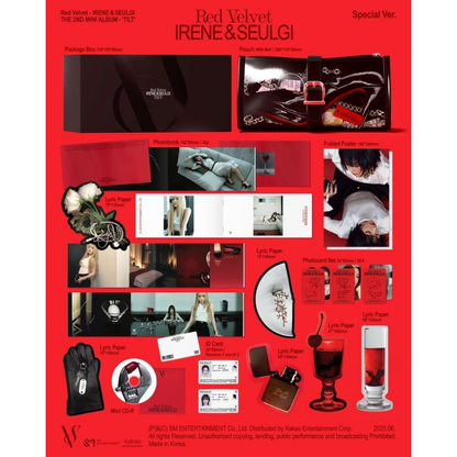 RED VELVET IRENE&SEULGI TILT - SPECIAL VER