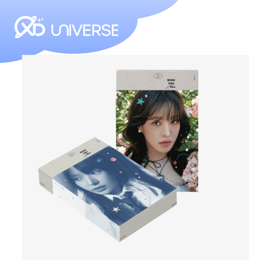 RED VELVET WENDY - WISH YOU HELL - Package ver