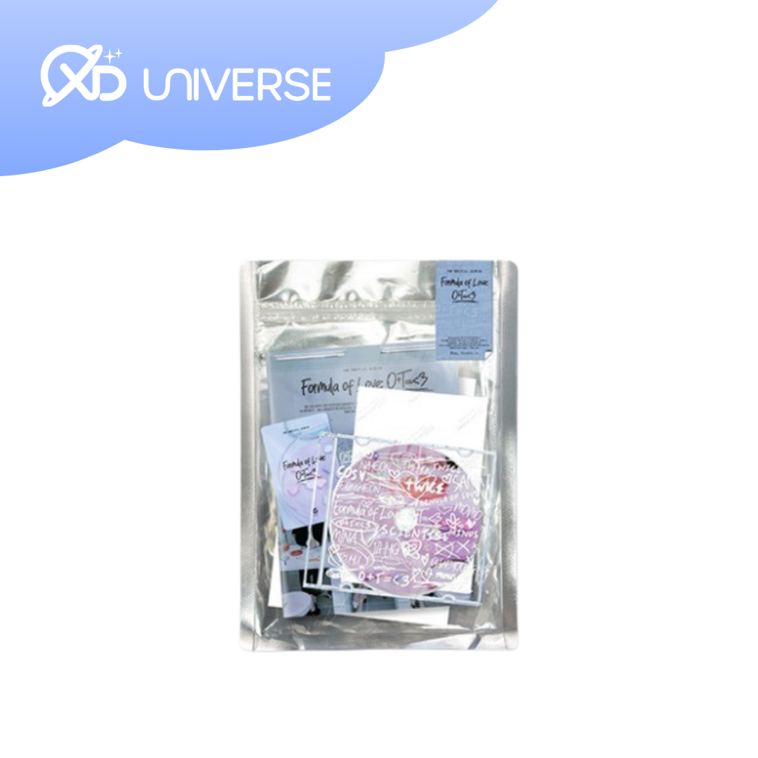 TWICE - 3RD ALBUM - [Formula of Love: O+T=<3] (Result file 버전)