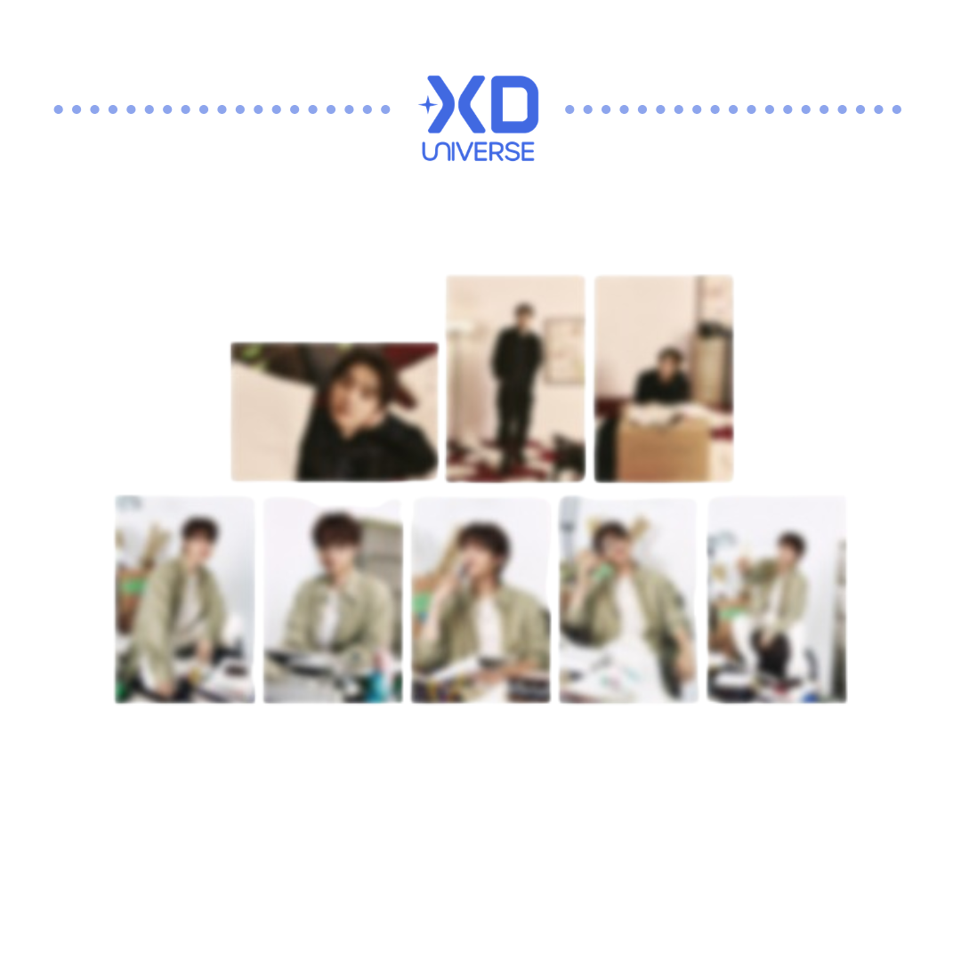 [PREORDER DEADLINE 23/10] DOH KYUNG SOO CONCERT TOUR [DAY OFF] OFFICIAL MD - POST CARD SET
