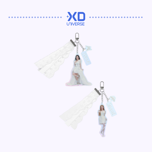[PREORDER] RED VELVET IRENE & SEULGI JAPAN TOUR 2026 -blank- Official Merchandise - Key Ring