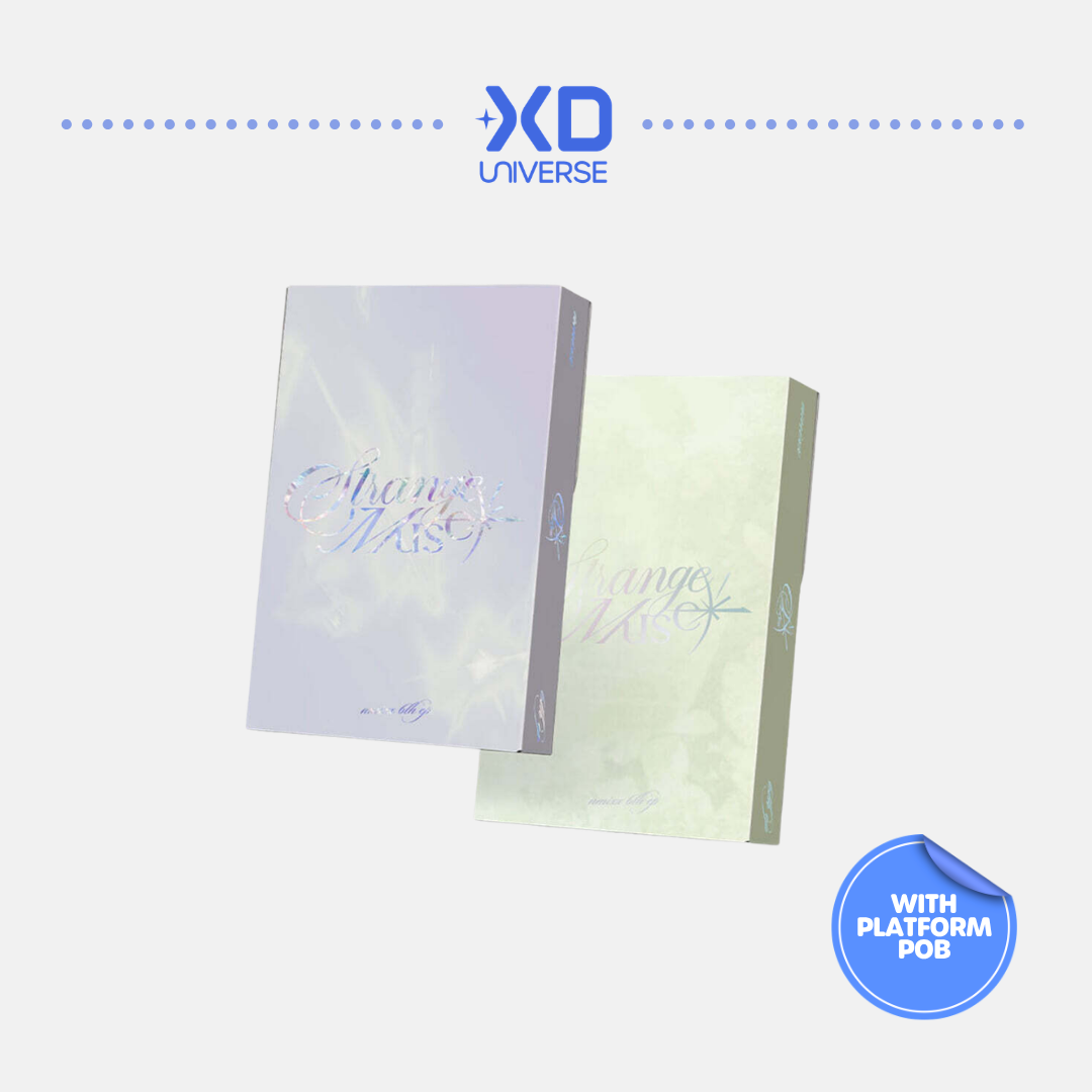 [PREORDER DEADLINE 16/10] NMIXX 6th EP “Strange Muse” - Platform Album POCAALBUM Ver.