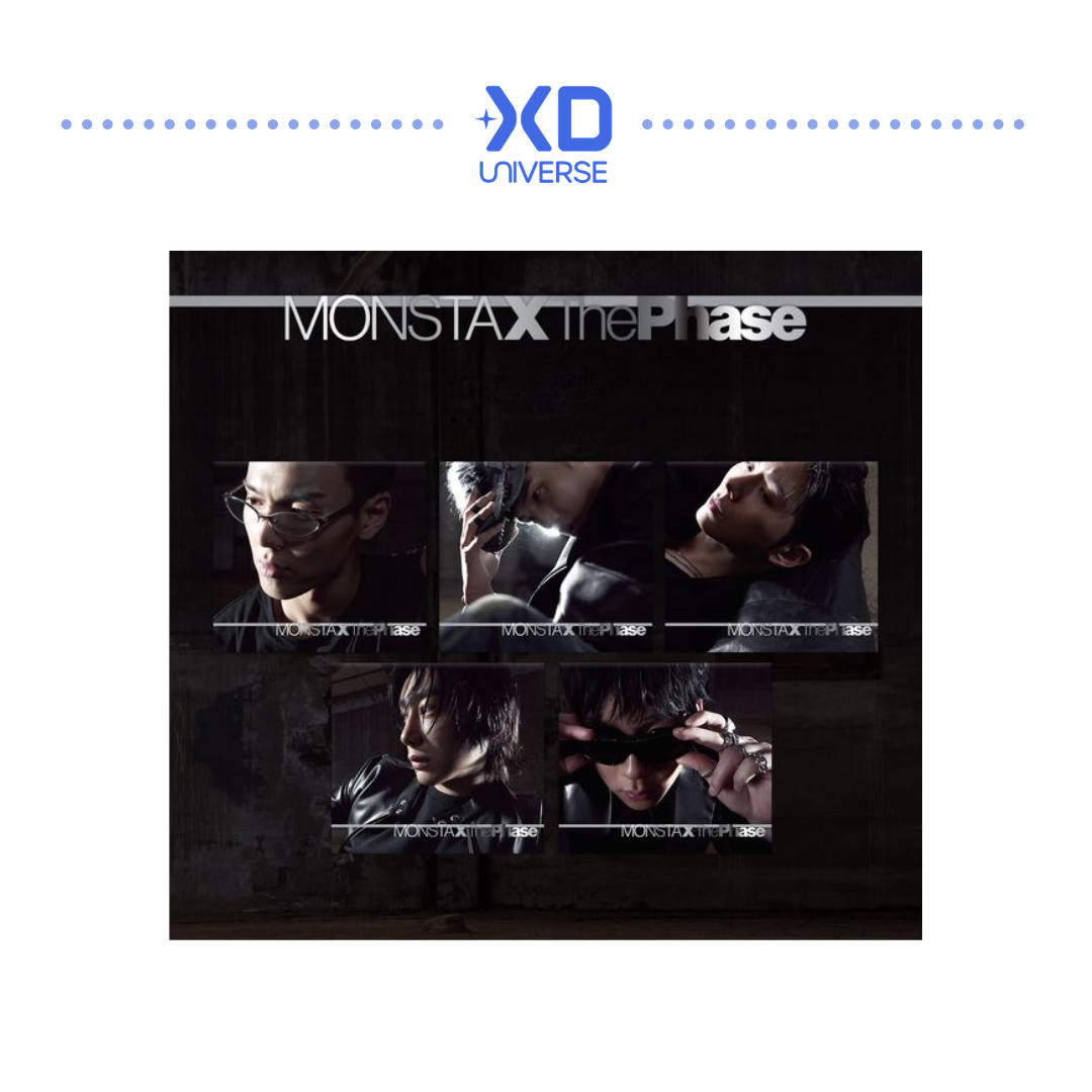 MONSTA X 14th Mini Album [The Phase] - Digipack