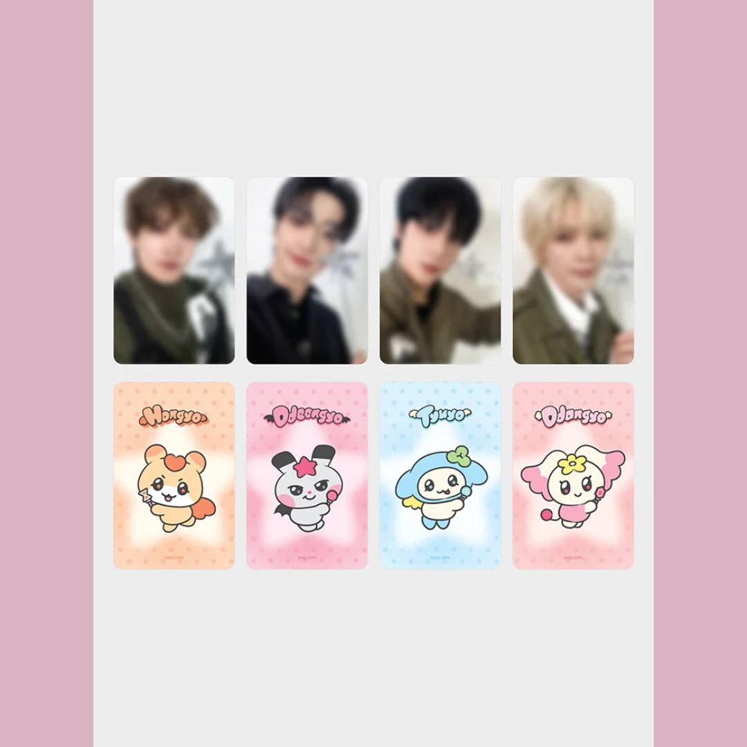 ATEEZ Mighty's Wonder Fairy Doll Keychain / ATEEZ MIGHTEEZ Wonder Fairy