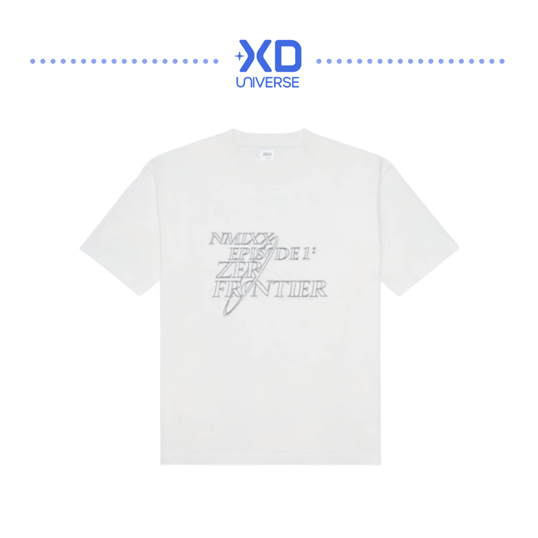 [PREORDER DEADLINE 7/8] NMIXX 1ST WORLD TOUR <EPISODE 1: ZERO FRONTIER> IN JAPAN OFFICIAL MERCHANDISE - T-SHIRT