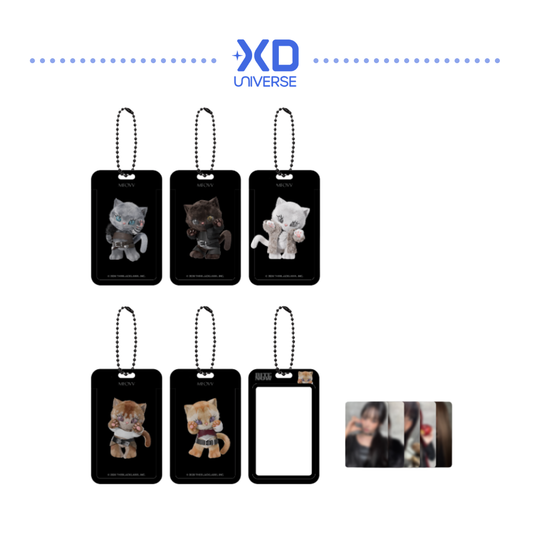 MEOVV THE 2nd EP ALBUM [BITE NOW] OFFICIAL MD - CHARACTER PHOTO CASE HOLDER SET