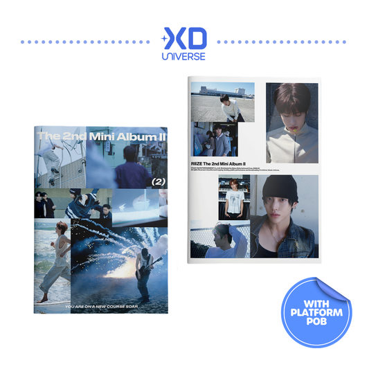 [PREORDER] RIIZE The 2nd Mini Album [II] - Exclusive Signed Photobook