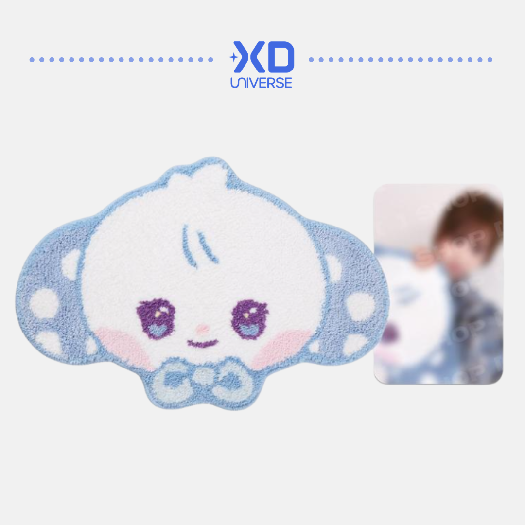[PREORDER DEADLINE 10/7] ARTIST LABEL : NMIXX EDITION OFFICIAL MERCH - JJYU-MEONG RUG