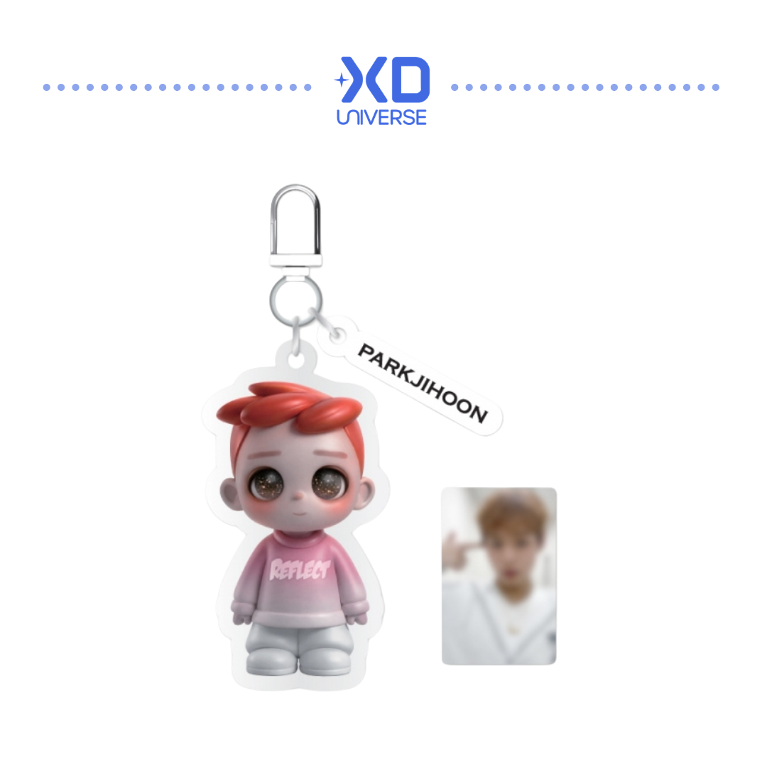 [PREORDER] PARK JI HOON FAN-CONCERT [RE:FLECT] OFFICIAL MD - ACRYLIC KEYRING