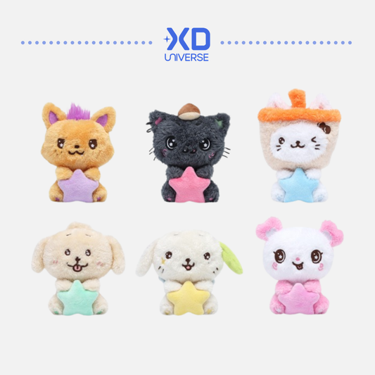 [PREORDER] NCT WISH 1st CONCERT TOUR 'INTO THE WISH : Our WISH' ENCORE OFFICIAL MERCH - STAR WISH DOLL