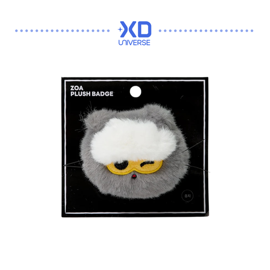 [PREORDER DEADLINE 8/8] ZO&FRIENDS NEW COLLECTION - ZOA WINK PLUSH BADGE