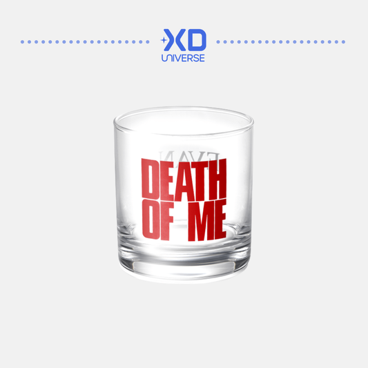 [PREORDER DEADLINE 25/9] EVAN 1st MINI Album ‘DEATH OF ME’ Official Merch - Glass Cup