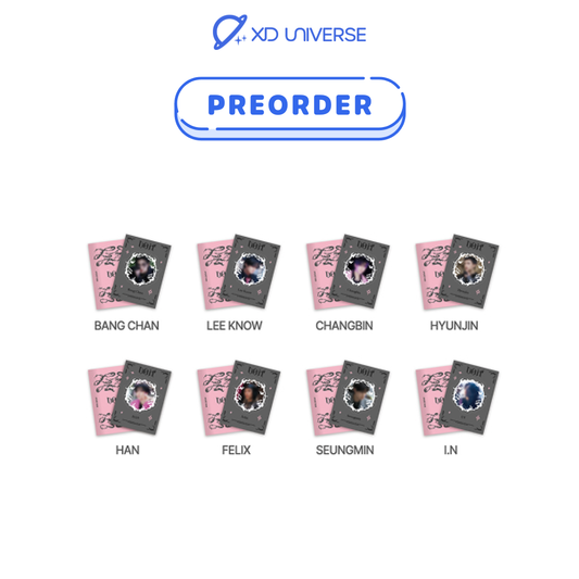 [PREORDER] Stray Kids "DO IT" POP-UP STORE OFFICIAL MERCH - MINI STICKER BOOK