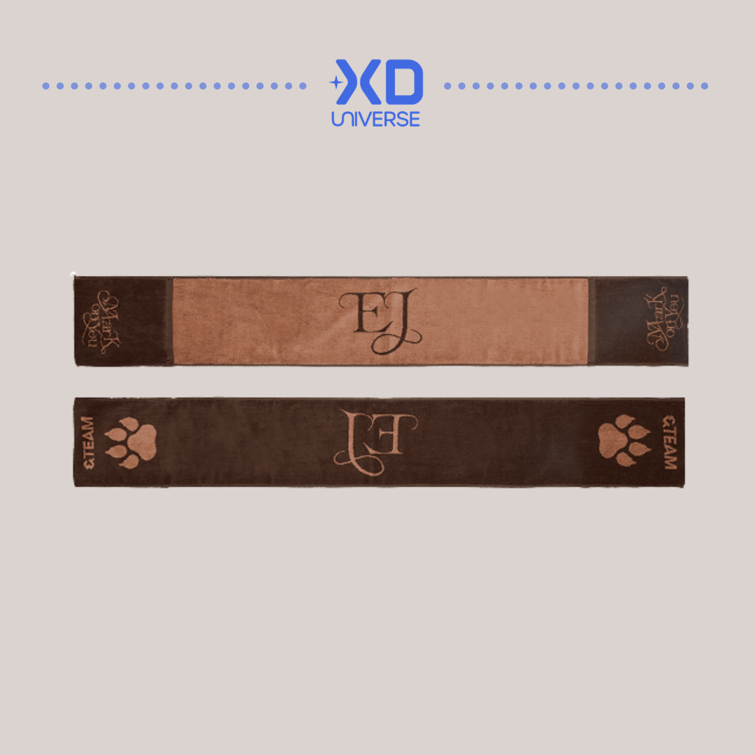 [PREORDER DEADLINE 18/9] &TEAM 2026-2027 CONCERT TOUR 'Mark on You' Official Merch - Muffler Towel
