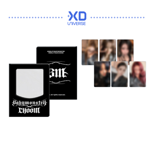 [PREORDER] BABYMONSTER WORLD TOUR [춤 (CHOOM)] IN SEOUL OFFICIAL MD - PHOTOCARD COLLECT BOOK
