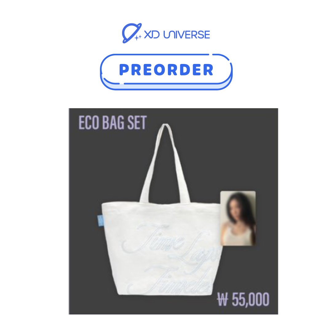 [PREORDER] TAEYEON ECO BAG SET / OFFICIAL MD - The 10th Anniversary Exhibition [Time Lapse, Timeless]