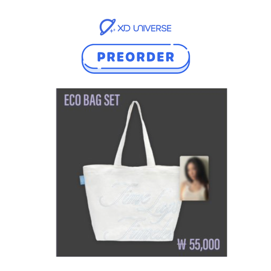 [PREORDER] TAEYEON ECO BAG SET / OFFICIAL MD - The 10th Anniversary Exhibition [Time Lapse, Timeless]