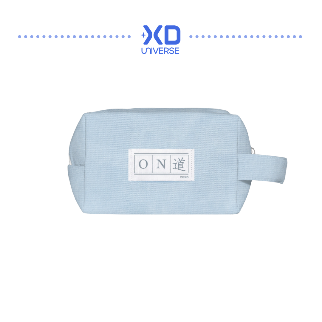 [PREORDER] HWANG MIN HYUN PHOTO EXHIBITION <ON 道> MERCH - POUCH