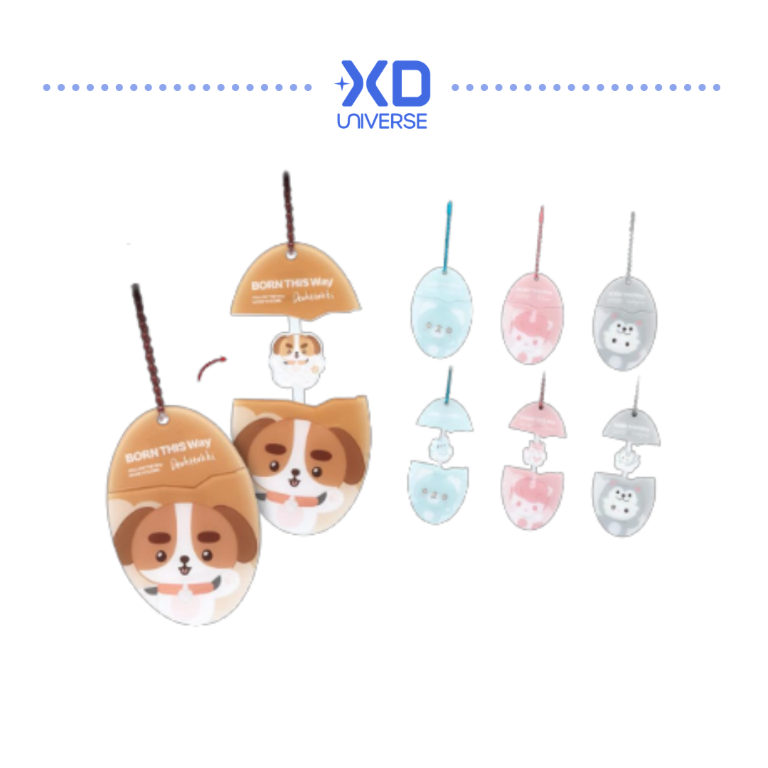 [PREORDER DEADLINE 14/9] WayV Concert Tour [BORN THIS Way] in Seoul Official Merchandise - Keyring