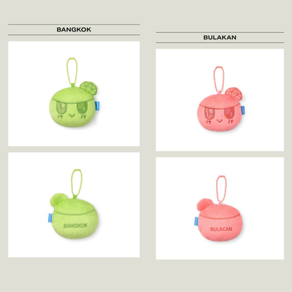 SEVENTEEN WORLD TOUR [NEW_] ENCORE OFFICIAL MD - BONGBONGEE PLUSH KEYRING