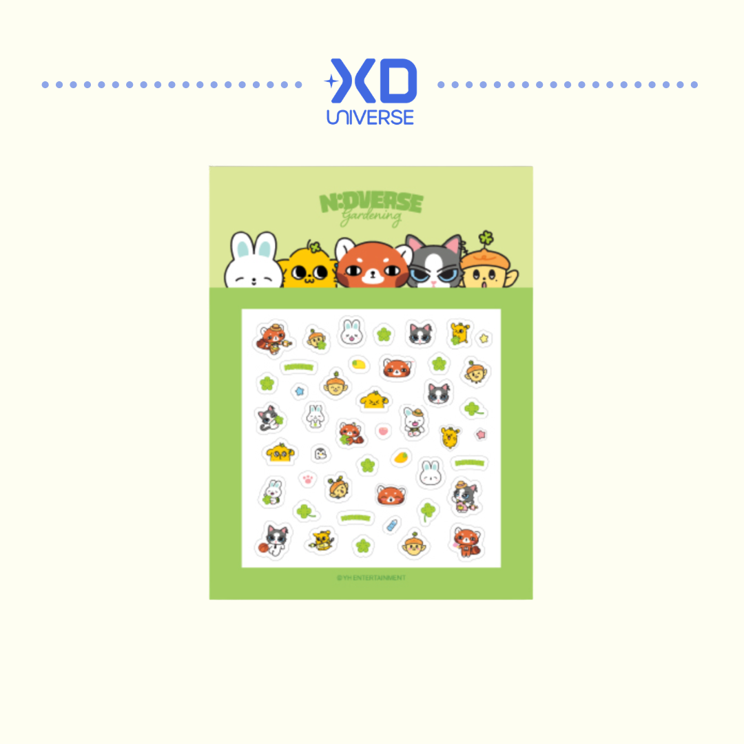 [PREORDER] AND2BLE OFFICIAL CHARACTER POP-UP [N:DVERSE GARDENING] MD - PETIT STICKER