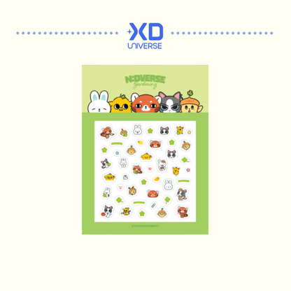 [PREORDER] AND2BLE OFFICIAL CHARACTER POP-UP [N:DVERSE GARDENING] MD - PETIT STICKER