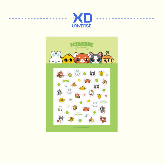 [PREORDER] AND2BLE OFFICIAL CHARACTER POP-UP [N:DVERSE GARDENING] MD - PETIT STICKER