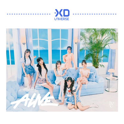 IVE ALIVE JAPAN ALBUM - LIMITED EDITION A