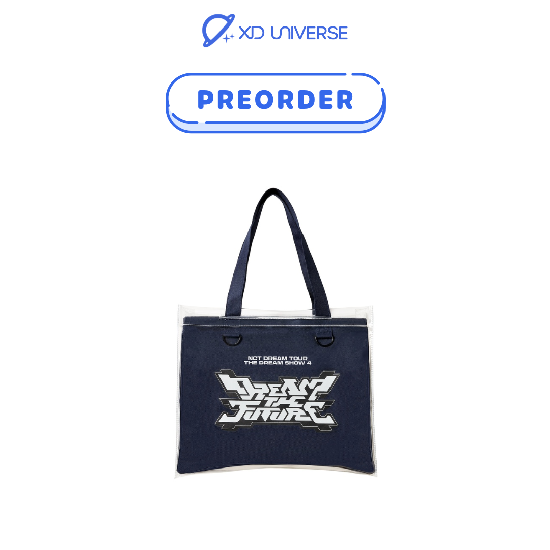 [PREORDER] 2025 NCT DREAM <DREAM THE FUTURE> in JAPAN MD - TOTE BAG