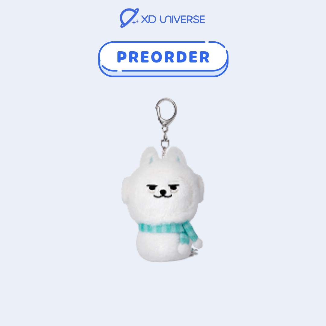[PREORDER] TXT PLUSH KEYRING (HOLIDAY VER.) / TXT PPULBATU SNOW MAGIC OFFICIAL MERCHANDISE