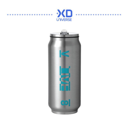 [PREORDER] SEVENTEEN [V8] POP-UP MERCH - METAL TUMBLER