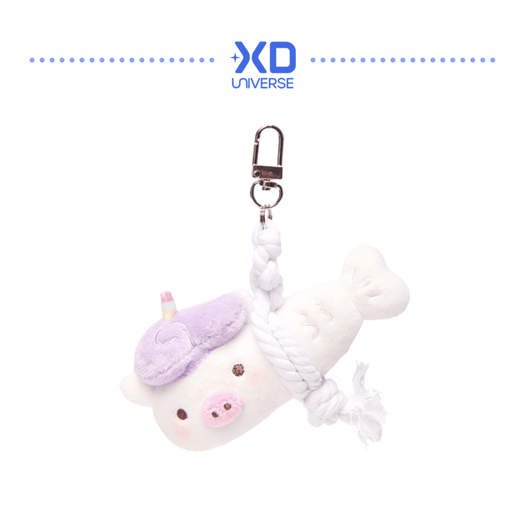 [PREORDER DEADLINE 7/8] We are DOLL! [EXO-MUNGCHIZ] OFFICIAL MERCHANDISE - GOOD LUCK DOLL KEY RING