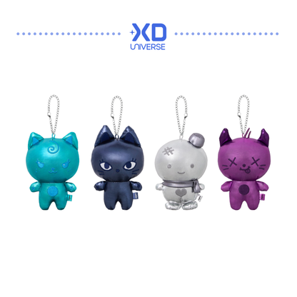 [PREORDER DEADLINE 7/8] aespa POP-UP STORE “KISS N TELL” Official Goods - Metallic Mascot Key Holder