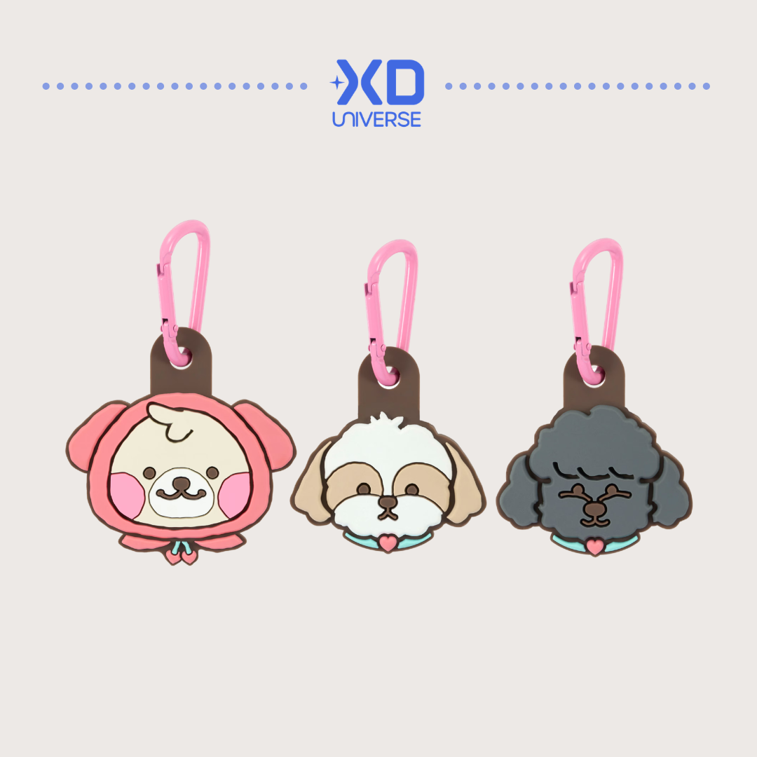 [PREORDER] EXO CHANYEOL JAPAN TOUR 2026 -The Route- Official Merchandise - Rubber Mascot with Carabiner