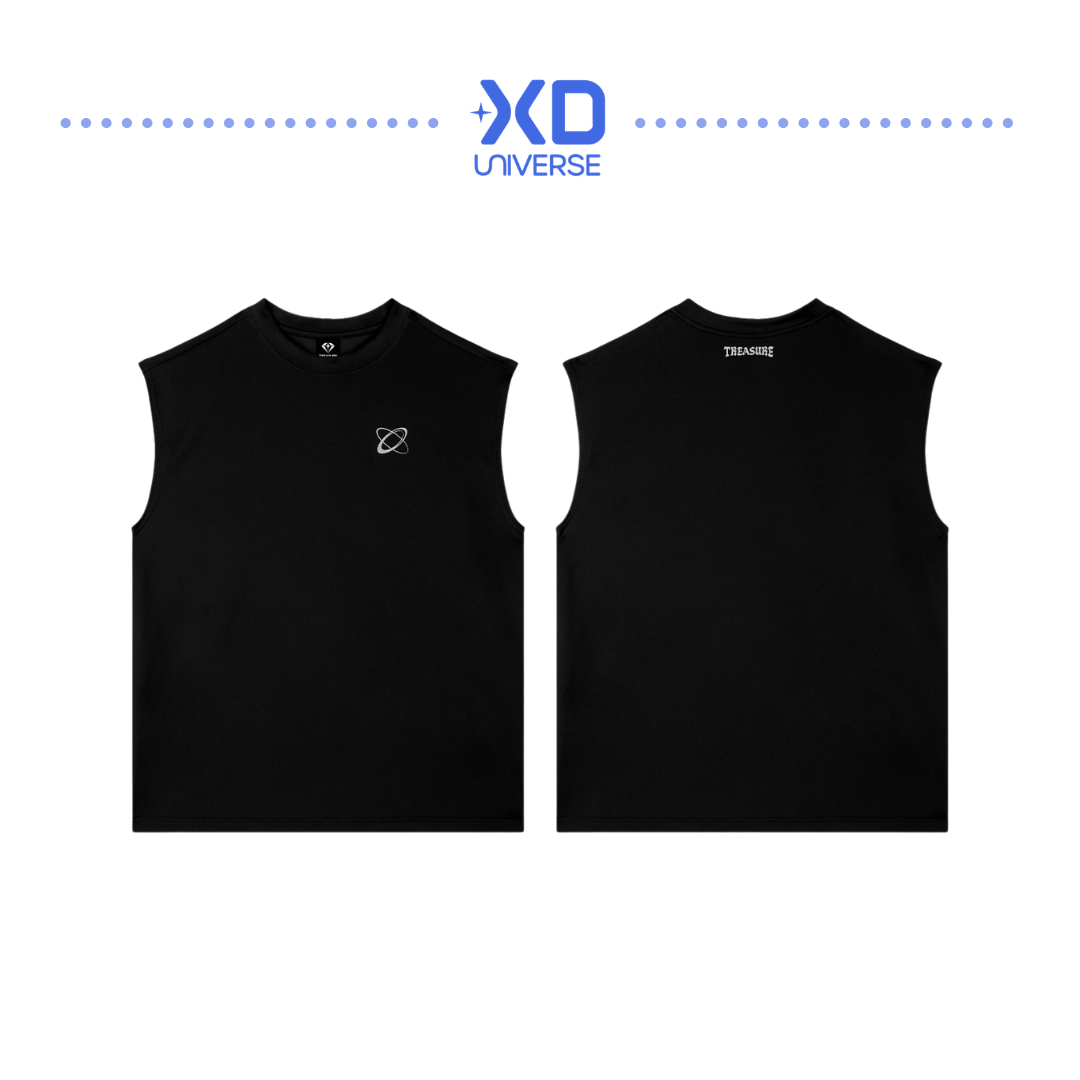 [PREORDER] TREASURE 4th MINI ALBUM [NEW WAV] OFFICIAL MERCH - SLEEVELESS TOP