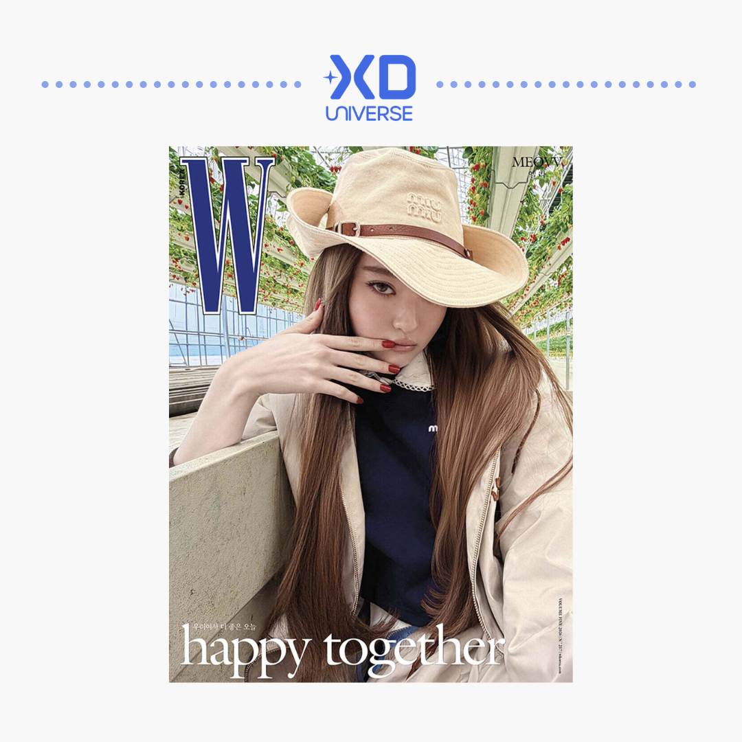 [PREORDER] MEOVV W KOREA MAGAZINE [MAY 2026]