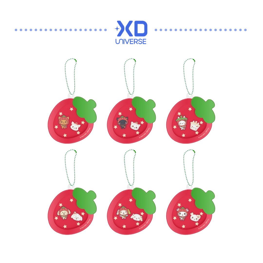 [PREORDER DEADLINE 28/8] NCT WISH [Wishberry Bakery] POP-UP - Random Puffy Keychain