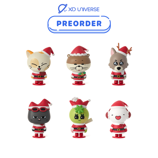 [PREORDER] BOYNEXTDOOR LUCKY DRAW FIGURE (HOLIDAY) / 'BBNEXDO is Coming to Town' Official Merch