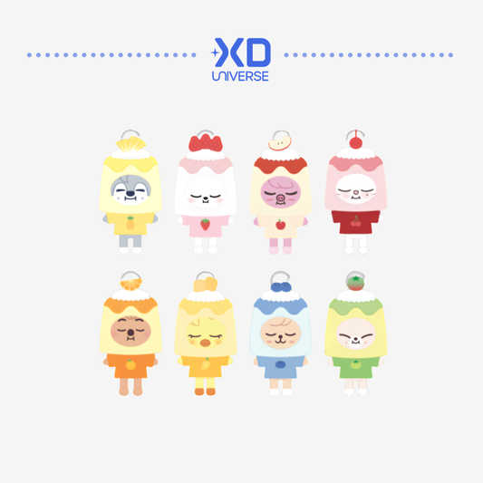 [PREORDER] STRAY KIDS ODD&FRESH POP-UP MERCH - SKZOO PLUSH MINI CAKE Ver.