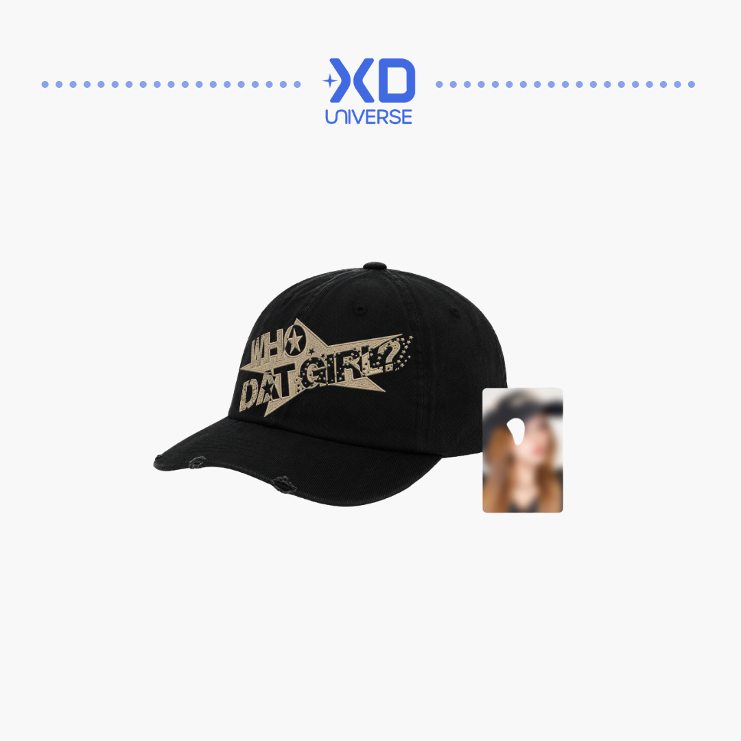 [PREORDER DEADLINE 26/9] izna CONCERT TOUR [WHO DAT GIRL?] OFFICIAL MD - BALL CAP